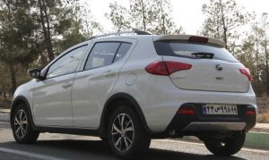 لیفان X50 نمای عقب