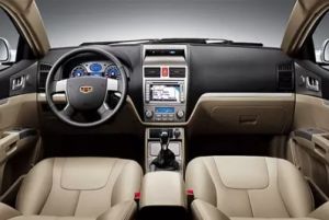 جیلی ام گراند EC7 نمای داخلی