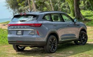 نمای عقب Haval H6