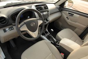 طراحی داخلی خودرو ليفان x60