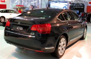 سیتروئن C5 مشکی