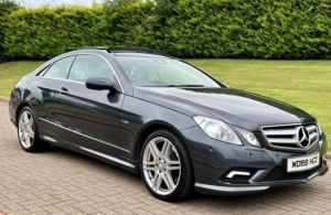 مرسدس بنز E350 مشکی