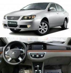 لیفان 620 نمای خارجی و داخلی